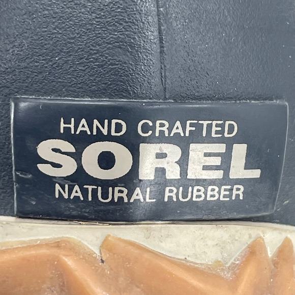 Sorel Out N About Womens Black Duck Boots Leather Waterproof NL2133-012 Size 8 - Picture 11 of 15